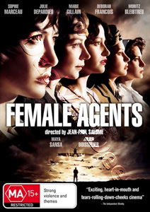 Female Agents (2008)  (DVD)